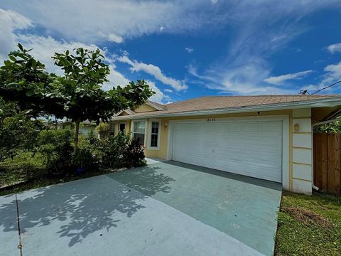 A home in Port St Lucie