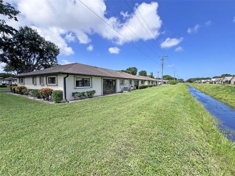 A home in Boynton Beach