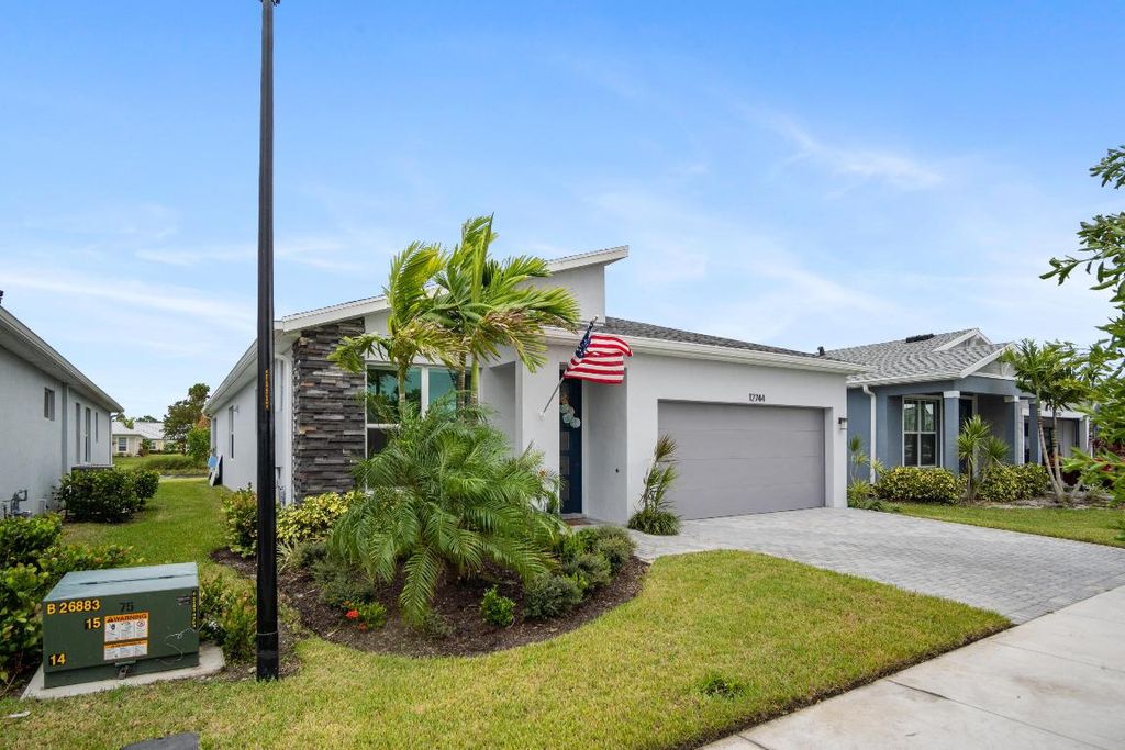 Photo of 12744 SW Eleanor Drive, Port Saint Lucie, FL 34987 (MLS # R11151068)