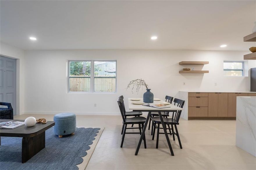 SELLER'S SPARED NO EXPENSE! THIS BEAUTIFULLY REMODELED TWO-BEDROOM TWO FULL BATHROOM IS NOW AVAILABLE. THIS HOME OFFERS A BRAND-NEW ROOF, IMPACT WINDOWS ALL AROUND, AND NEW FINISHES FROM TOP TO BOTTOM. NESTLED IN BROWARD COUNTY'S MOST DESIRABLE NEIGHBORHOOD, CONVENIENTLY LOCATED MINUTES FROM THE BEACHES, NIGHTLIFE, DINING, AND MINUTES FROM FORT LAUDERDALE INTERNATIONAL AIRPORT. FROM YOUR FIRST HOME OR TO LONG-TERM INVESTMENTS, THIS HOME CHECKS ALL THE BOXES! 
PREFERRED LENDER TO COVER APPRAISAL COST AND GIVE CREDIT BACK AT CLOSING! EASY TO SHOW! CALL LISTING AGENT WITH ANY QUESTIONS OR CONCERNS!