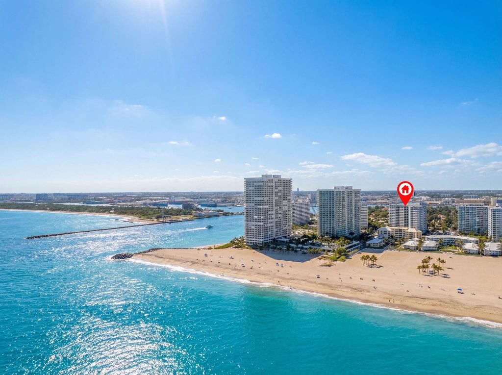 Photo of 1920 S Ocean Drive #408, Fort Lauderdale, FL 33316 (MLS # F10543028)