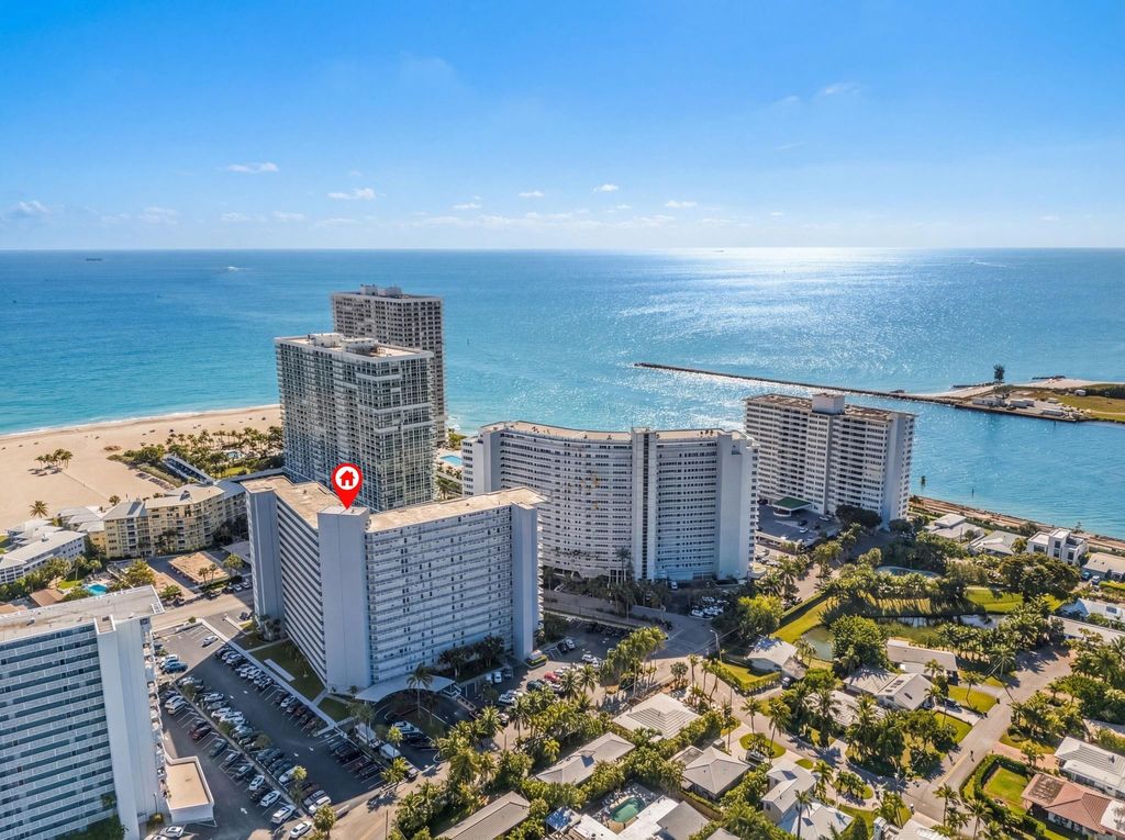 Photo of 1920 S Ocean Drive #408, Fort Lauderdale, FL 33316 (MLS # F10543028)