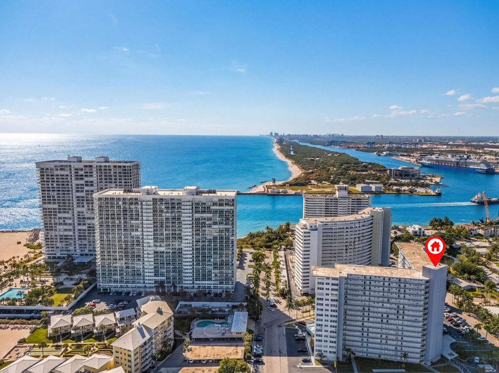 Photo of 1920 S Ocean Drive #408, Fort Lauderdale, FL 33316 (MLS # F10543028)
