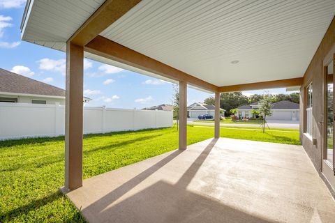 A home in Fort Pierce