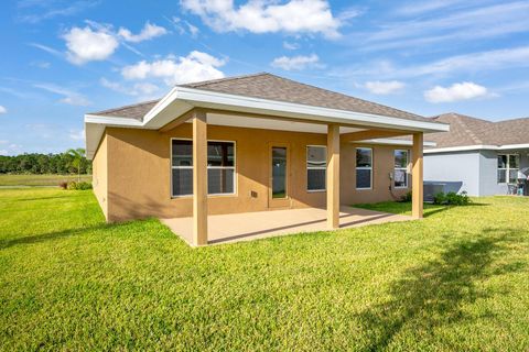 A home in Fort Pierce