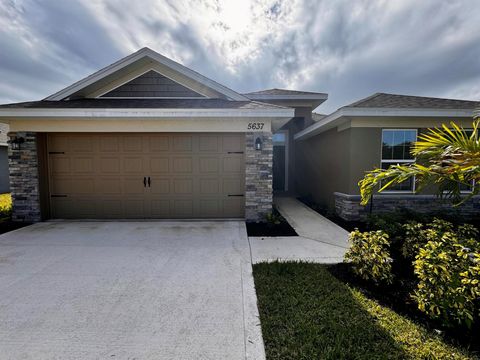 A home in Fort Pierce