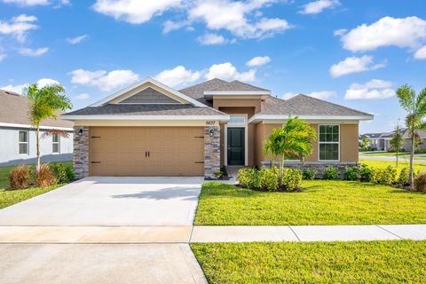 A home in Fort Pierce