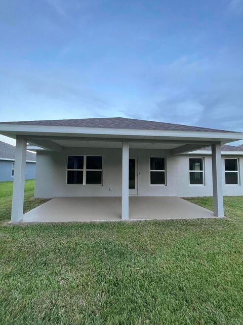 A home in Fort Pierce