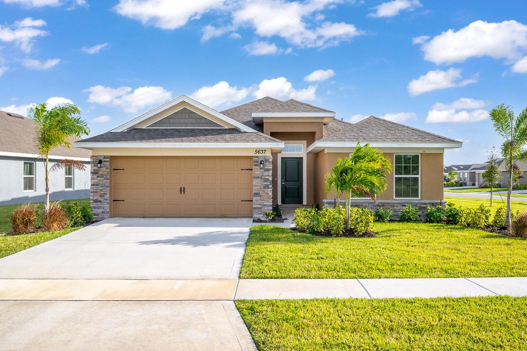 Photo of 5637 Lugo Street, Fort Pierce, FL 34951 (MLS # R11014961)