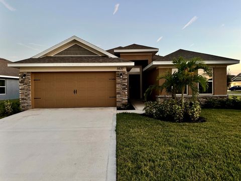 A home in Fort Pierce