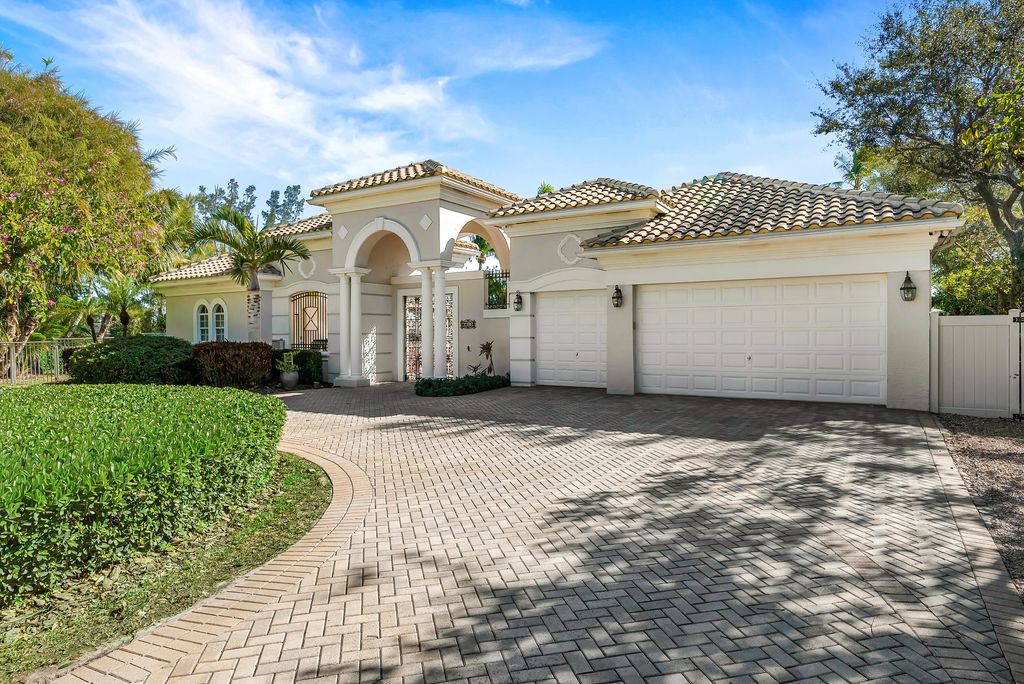 Photo of 4413 Cycad Lane, Boynton Beach, FL 33436 (MLS # R11166555)