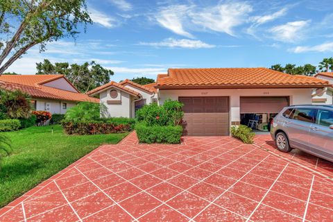 A home in Delray Beach