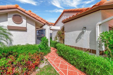 A home in Delray Beach