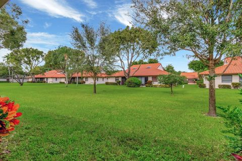 A home in Delray Beach