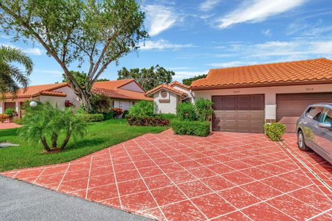 A home in Delray Beach