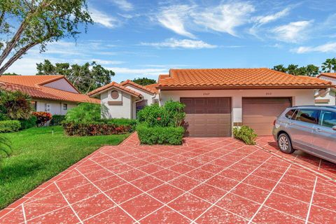 A home in Delray Beach