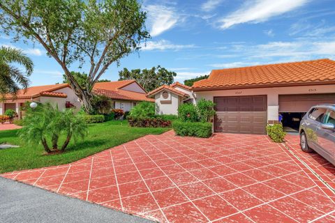 A home in Delray Beach