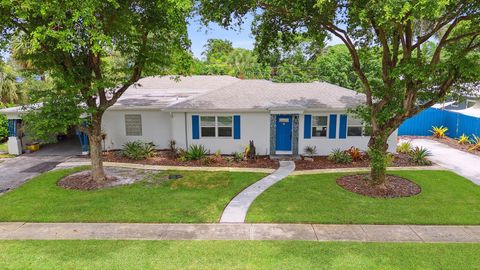 A home in Lake Worth Beach