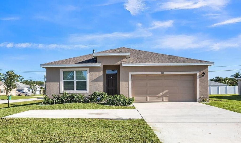 Photo of 1085 SW Paar Drive, Port Saint Lucie, FL 34953 (MLS # R11002825)