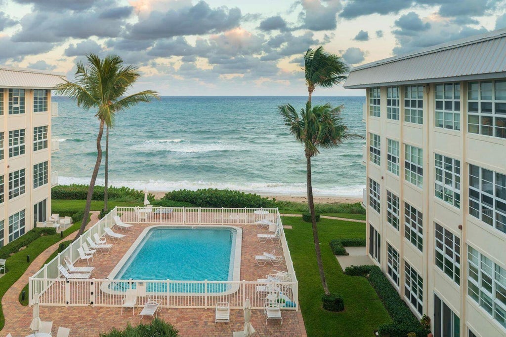 Photo of 3851 N Ocean Boulevard #409, Gulf Stream, FL 33483 (MLS # R11023733)