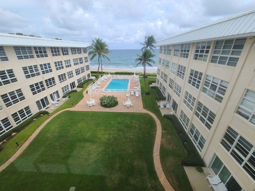 Photo of 3851 N Ocean Boulevard #409, Gulf Stream, FL 33483 (MLS # R11023733)