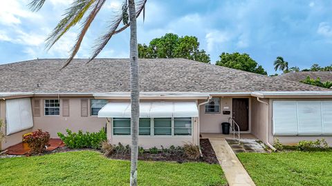 A home in Delray Beach