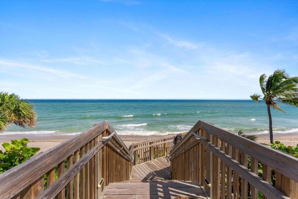 Photo of 4605 S Ocean Boulevard #7b, Highland Beach, FL 33487 (MLS # R11138641)