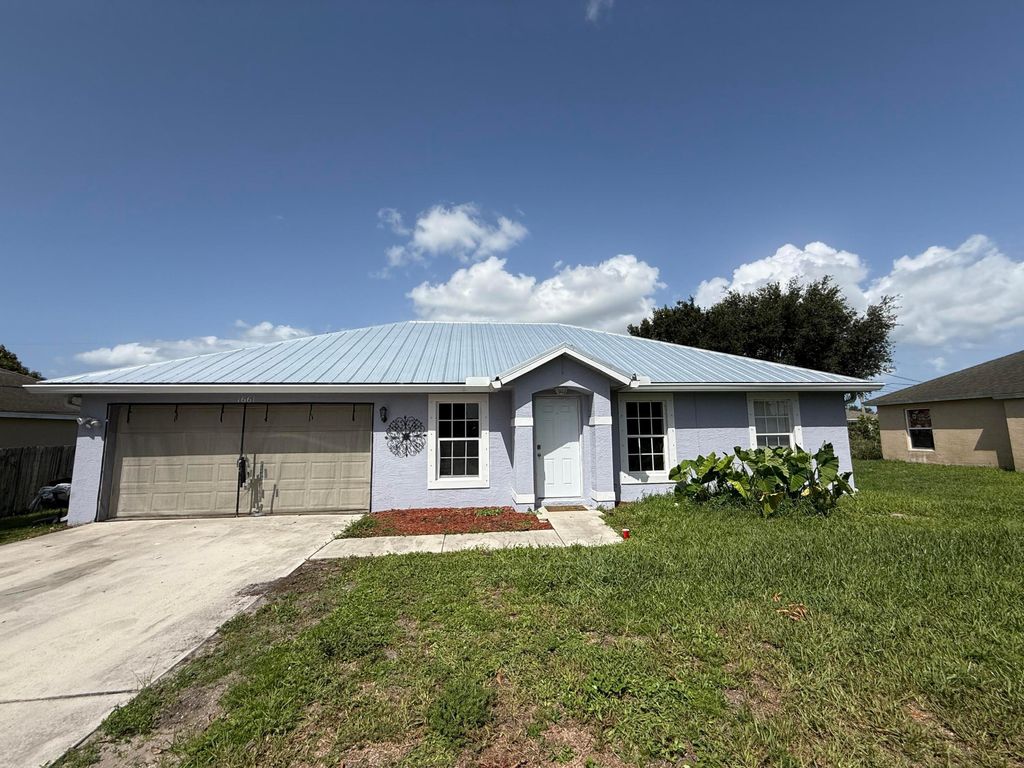 Photo of 1661 SW Cameo Boulevard, Port Saint Lucie, FL 34953 (MLS # R11097715)