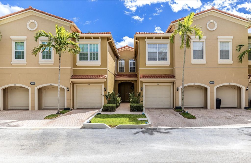 Photo of 4890 Bonsai Circle #106, Palm Beach Gardens, FL 33418 (MLS # R11134745)