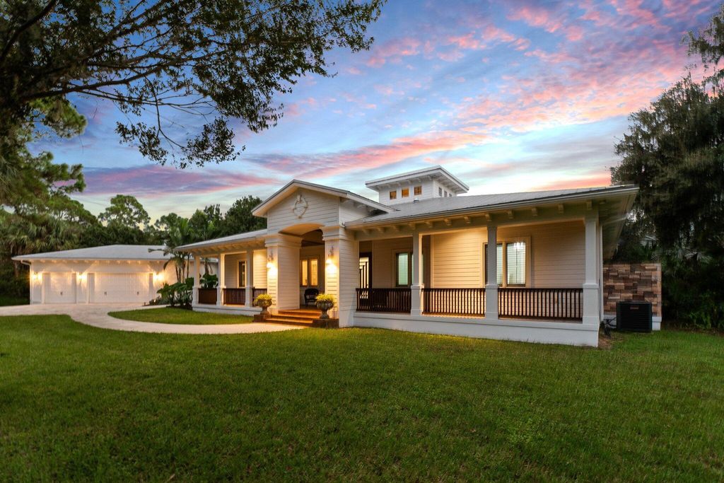 Photo of 6130 SW Gator Trail, Palm City, FL 34990 (MLS # R11032677)
