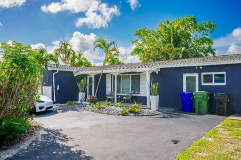 A home in Fort Lauderdale