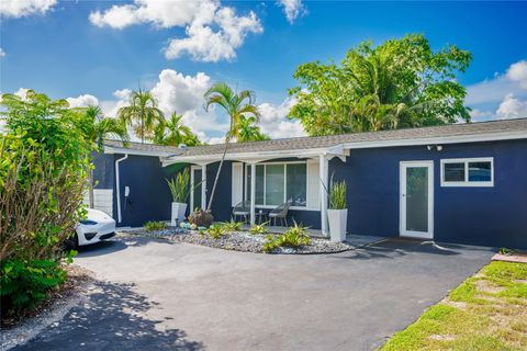 A home in Fort Lauderdale