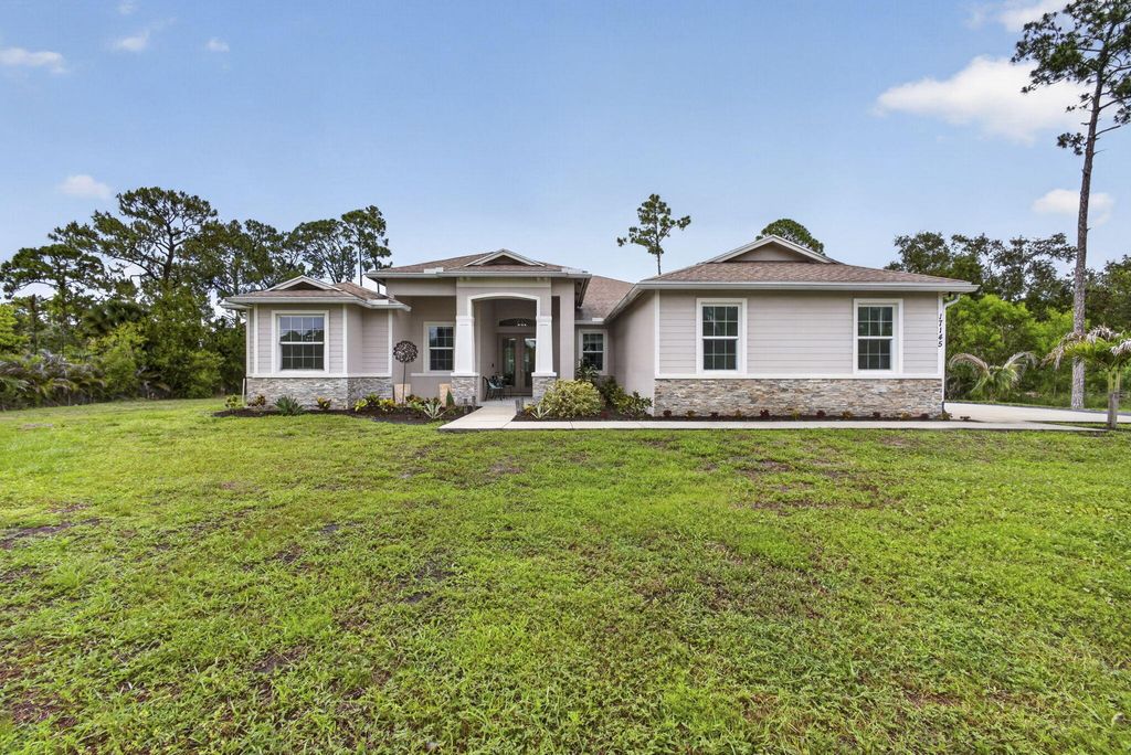 Photo of 17145 Hamlin Boulevard, Loxahatchee, FL 33470 (MLS # B26031619)
