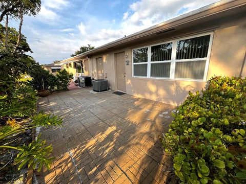 A home in Delray Beach