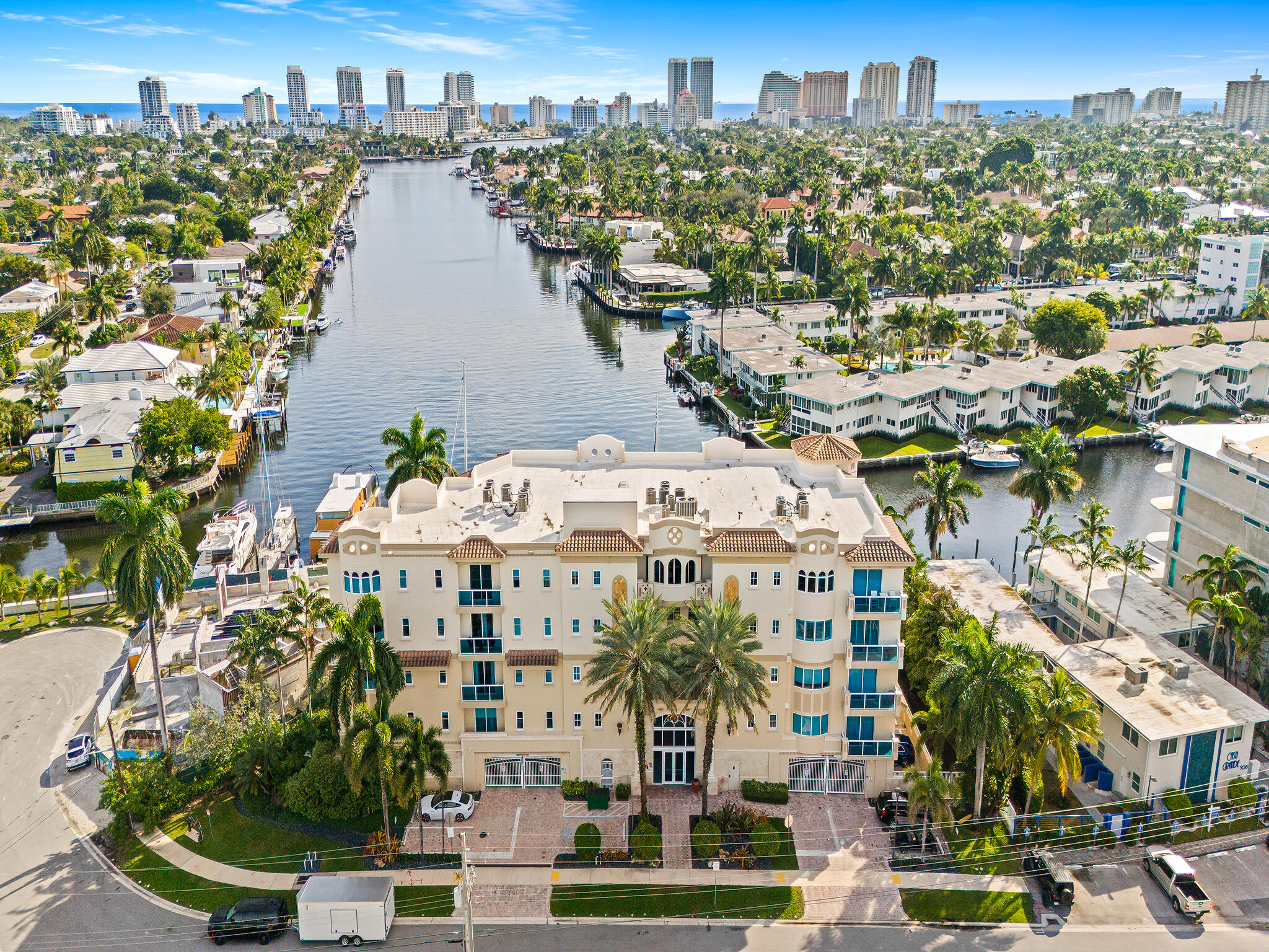 ARIA AT LAS OLAS CONDO - Residential Lease