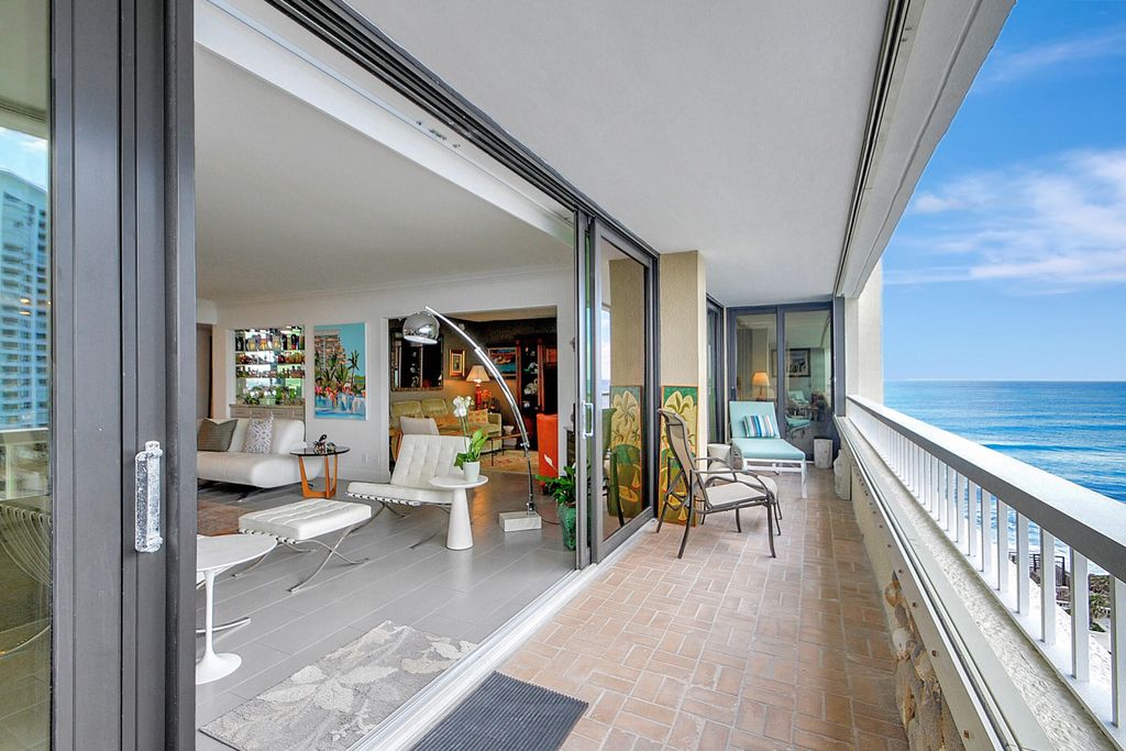 Photo of 5280 N Ocean Drive #5f, Singer Island, FL 33404 (MLS # R10956838)
