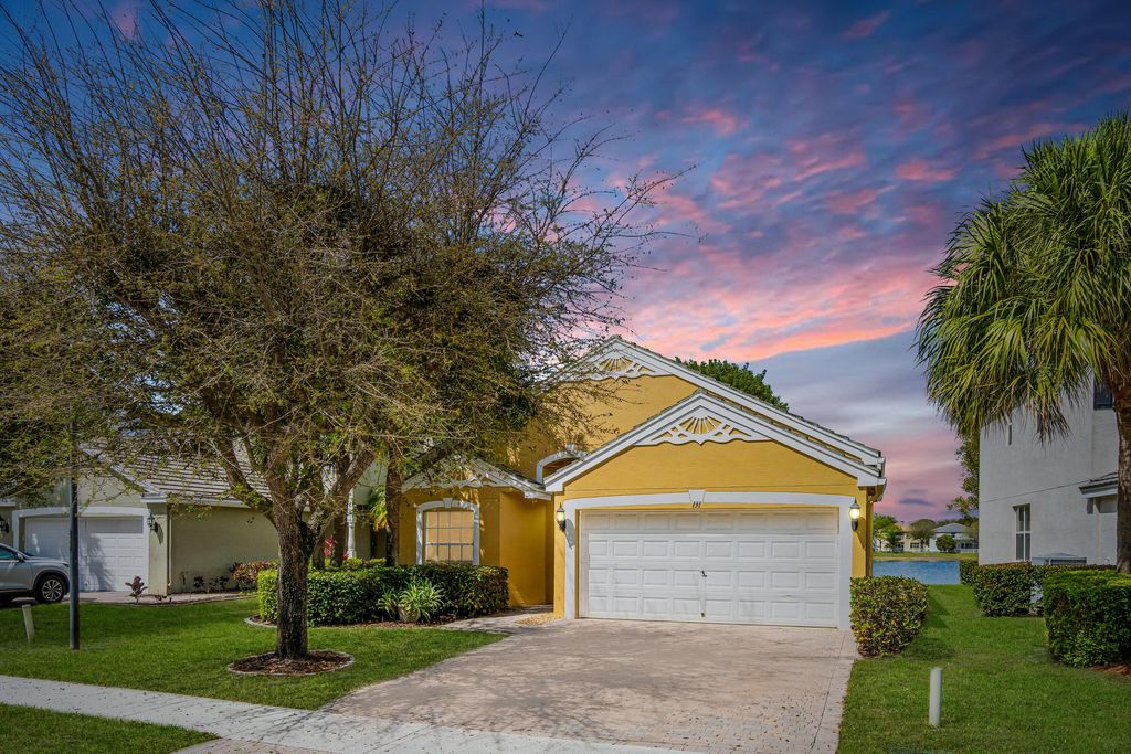Photo of 131 Lancaster Way, Royal Palm Beach, FL 33414 (MLS # B26001628)