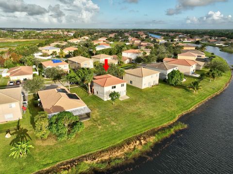 A home in Port St Lucie