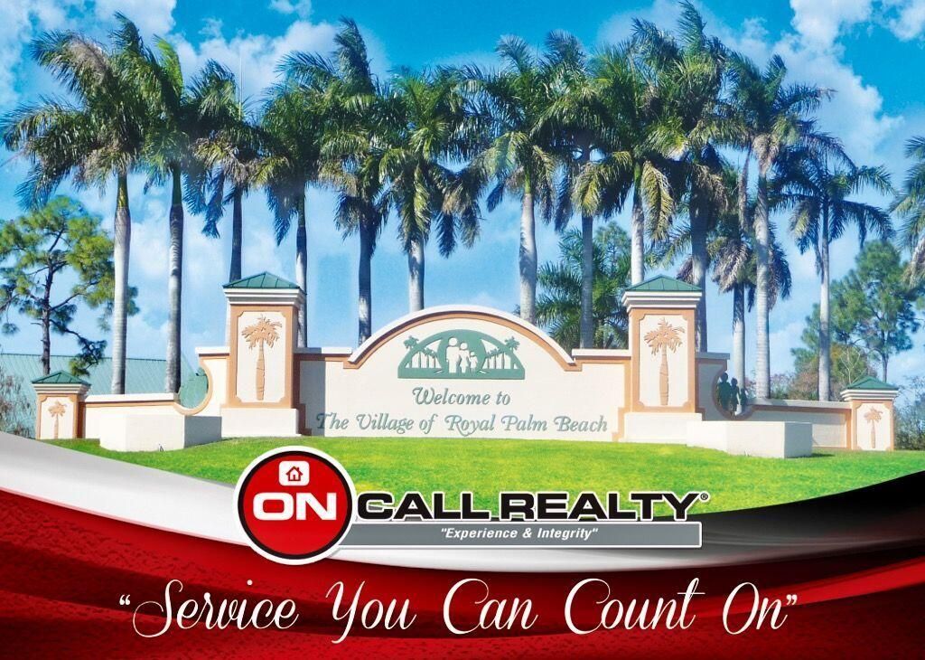 Photo of 1406 Palm Beach Trace Drive, Royal Palm Beach, FL 33411 (MLS # B26016857)