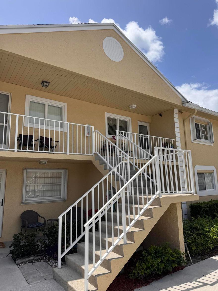 BEAUTIFUL 2ND FLOOR CONDO WITH PANORAMA VIEWS OF GOLF COURSE & LAKE. FEATURING 2 LARGE BEDROOMS, 2 FULL BATHS, & LAUNDRY ROOM. UPDATED KITCHEN & BATHROOMS. WIDE OPEN FLOOR PLAN. MR CLEAN PRIDE & JOY. WATER INCLUDED, NEW ROOF 2025. A MUST SEE TO APPRECIATE.