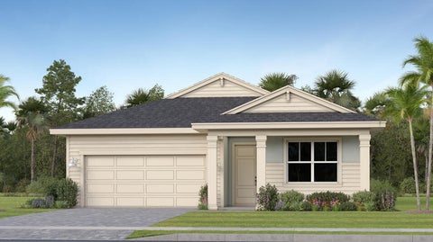 Photo of 6891 NW KESTREL Lane, Port Saint Lucie, FL 34987 (MLS # B26054356)
