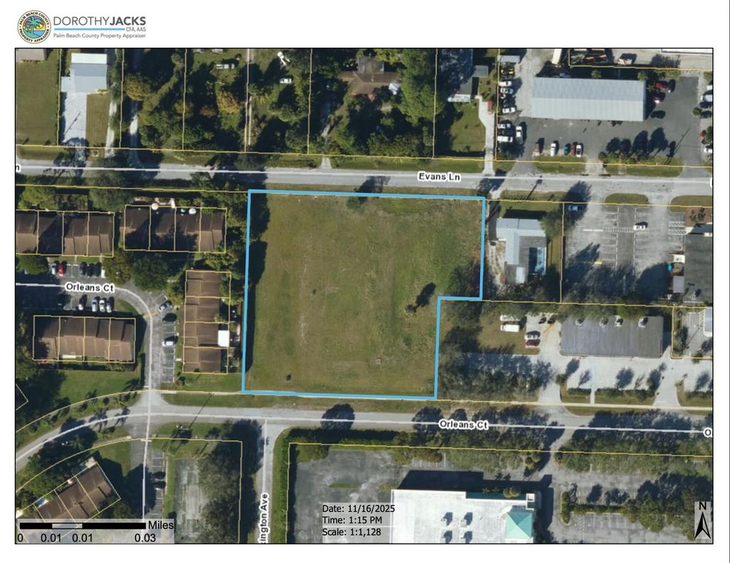 Photo of Xxx Evans Lane, West Palm Beach, FL 33415 (MLS # R11147335)