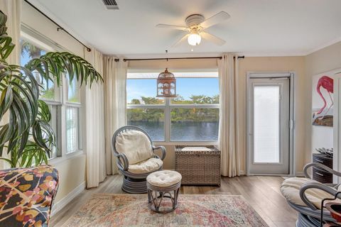 A home in West Palm Beach