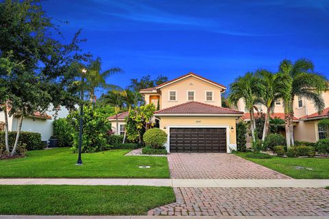 A home in Palm Beach Gardens