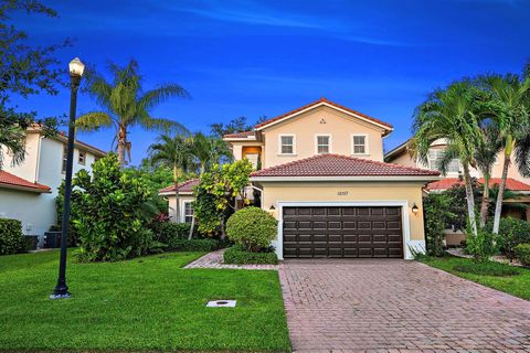 A home in Palm Beach Gardens