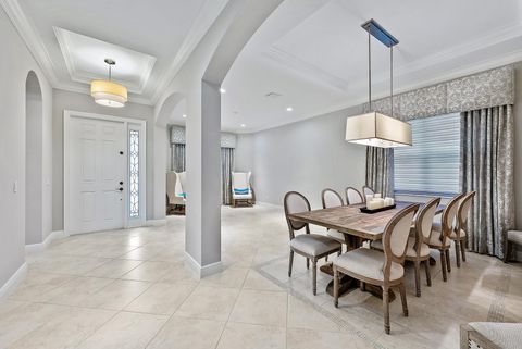 A home in Palm Beach Gardens