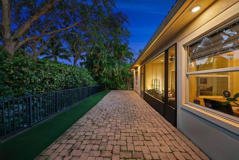 A home in Palm Beach Gardens