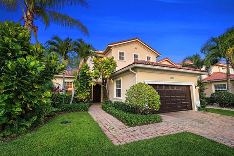 A home in Palm Beach Gardens