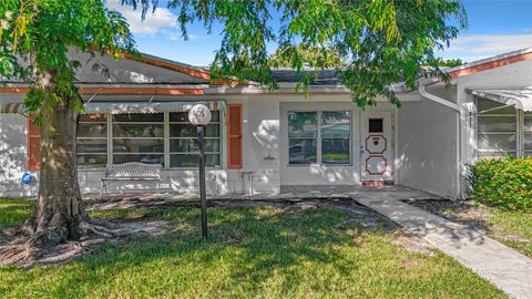 A home in Fort Lauderdale