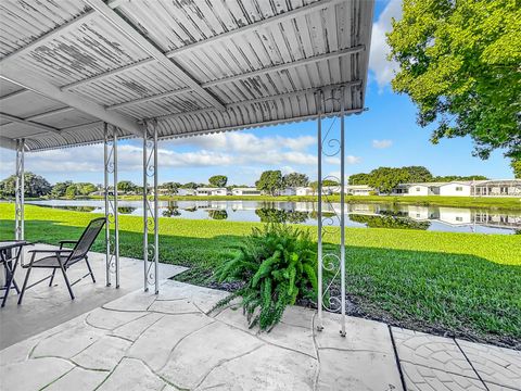 A home in Fort Lauderdale